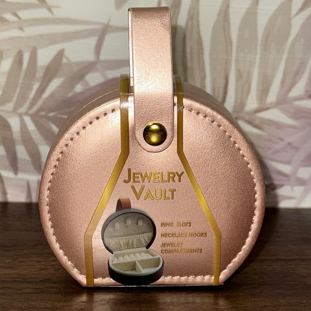 Pink Accessory Case